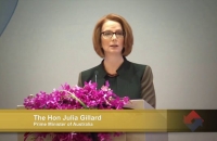 Julia Gillard 2013 visit to China